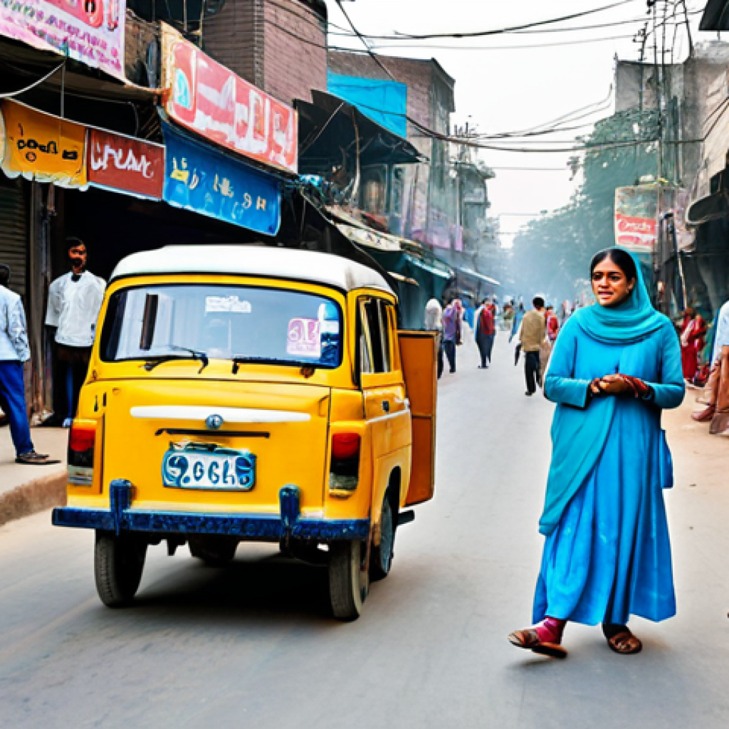 **

"A brightly lit street scene in Lahore, Pakistan, showcasing the vibrant culture. A fully clothed family is enjoying delicious street food like 'gol gappe' and 'dahi bhalle'. The father is wearing a 'shalwar kameez', the mother is in a modest 'dupatta', and their children are in colorful, appropriate attire. Safe for work, professional photography, perfect anatomy, natural proportions, high quality, appropriate content."

**