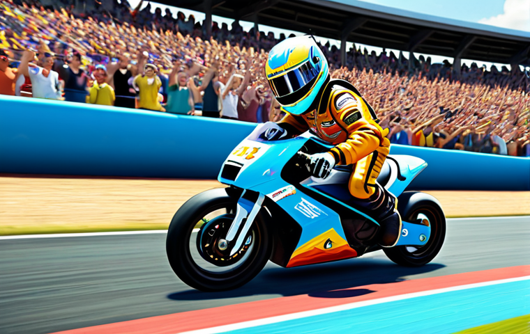 **

A determined KartRider player, fully clothed in a racing suit, practicing drifting on a colorful, cartoon-style race track. Background shows a vibrant, cheering crowd. Safe for work, appropriate content, family-friendly, perfect anatomy, natural pose, professional digital art.

**