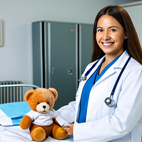 Home 17 카트라이더 트랙별 카트 추천법 - **
A successful female doctor in a clean, modern hospital setting. She is wearing a professional wh...