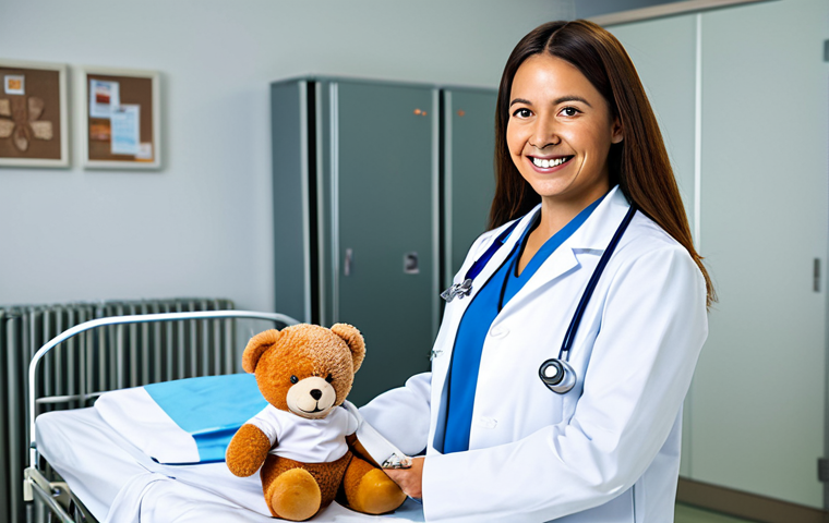 카트라이더 트랙별 카트 추천법 - **
A successful female doctor in a clean, modern hospital setting. She is wearing a professional wh...