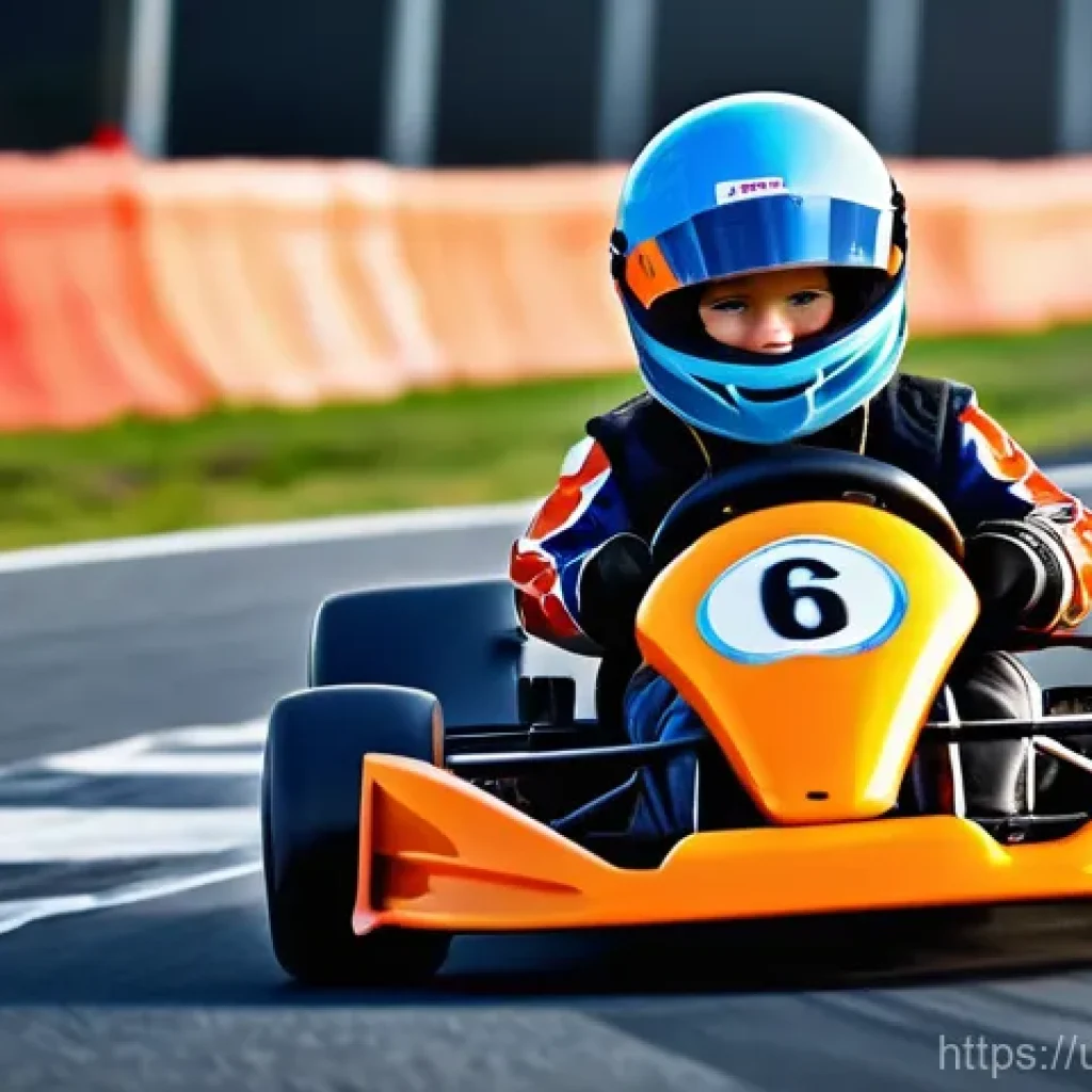 카트라이더 초보 유저를 위한 드리프트 비결 - **Prompt 1: The Determined Beginner Kart Racer**
"A vibrant, dynamic illustration of a young, de...