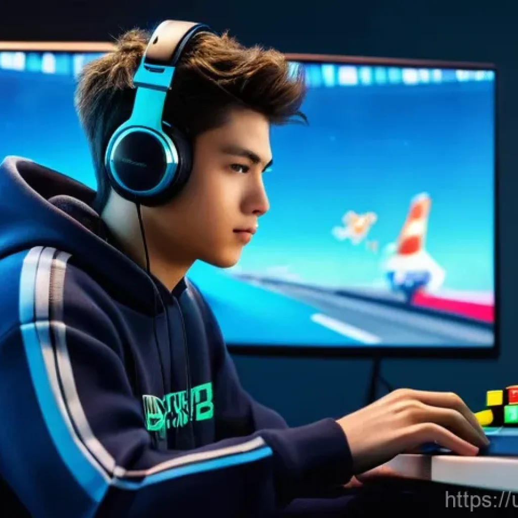 카트라이더 이벤트 코인 획득법 - **Prompt for Daily Gaming Achievement:**
"A vibrant and detailed image of a young male gamer, ap...