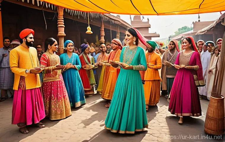 카트라이더 팬아트 이벤트의 특별한 이야기 - Prompt 1: Festive Cultural Fusion** 카트라이더 팬아트 이벤트의 특별한 이야기 - Prompt 1: Festive Cultural Fusion**