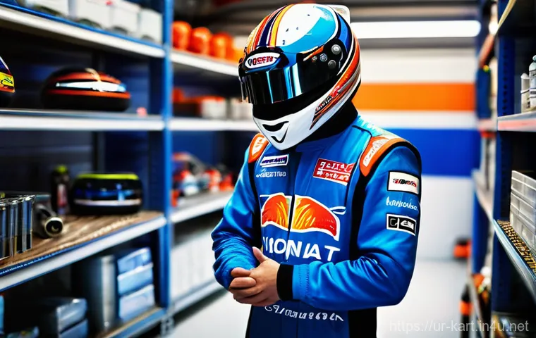 카트라이더 초보자를 위한 이벤트 참가 가이드 - **Prompt 1: Strategic Preparation for a Kart Race**
"A vibrant, high-definition image of a focus...