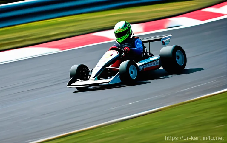 카트라이더 초보자를 위한 기사 - **Prompt:** "A chaotic and energetic scene from an 'Item Mode' race, featuring three distinct KartRi... 카트라이더 초보자를 위한 기사 - **Prompt:** "A chaotic and energetic scene from an 'Item Mode' race, featuring three distinct KartRi...