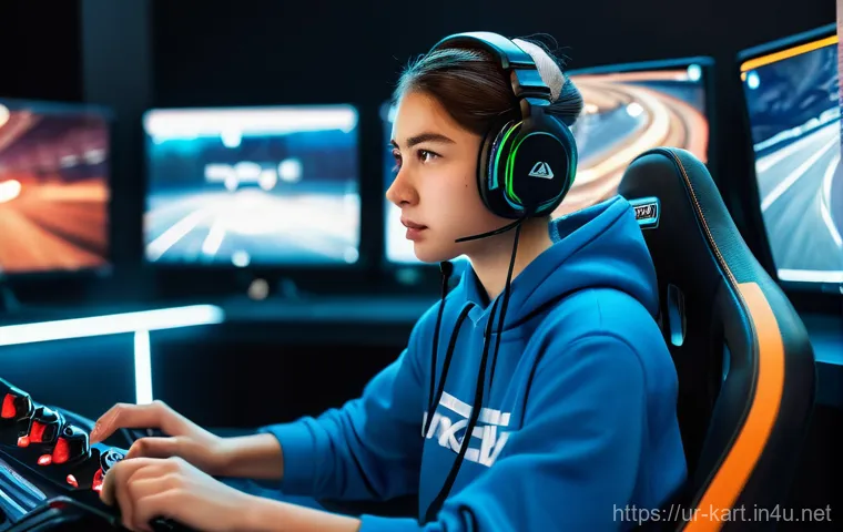 카트라이더 리플레이 분석하는 법 - **Prompt:** A young, focused male gamer (approximately 17 years old) sitting in a comfortable gaming... 카트라이더 리플레이 분석하는 법 - **Prompt:** A young, focused male gamer (approximately 17 years old) sitting in a comfortable gaming...