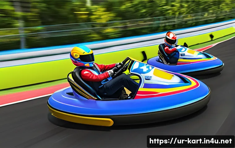 KartRider کے افسانوی آئٹمز: چھپے ہوئے راز جو آپ کو ریس کا بادشاہ بنا دیں گے 3 카트라이더 전설급 아이템 공략 관련 이미지 1