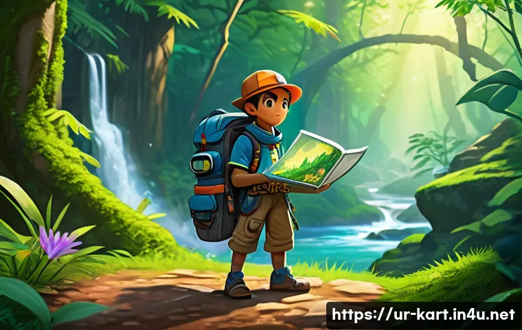 کارٹ رائڈر کے فین آرٹ کا کمال: عالمی کمیونٹی کی چھپی ہوئی تجاویز سے کھیل جیتیں 4 카트라이더 팬아트와 글로벌 커뮤니티 공략 관련 이미지 2