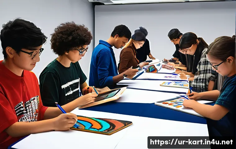 کارٹ رائڈر فین آرٹ مقابلہ: پردے کے پیچھے چھپے وہ راز جو آپ کو حیرت میں ڈال دیں گے! 4 카트라이더 팬아트 대회의 비하인드 관련 이미지 2