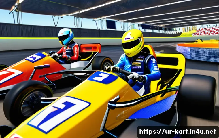 کارٹ رائڈر کنگ آف ٹریک: جیتنے کے راز اور خفیہ چالیں 4 카트라이더 킹오브트랙 공략법 관련 이미지 2